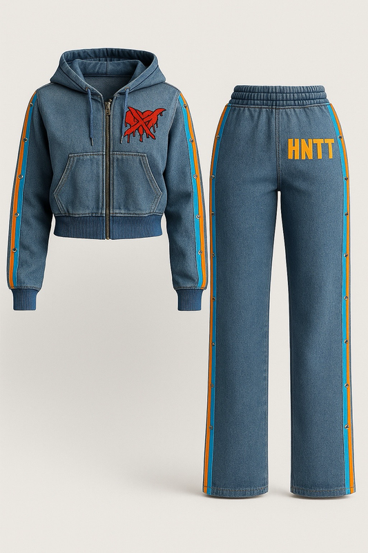 *PRE-ORDER* Denim Dreams Women's Tracksuit