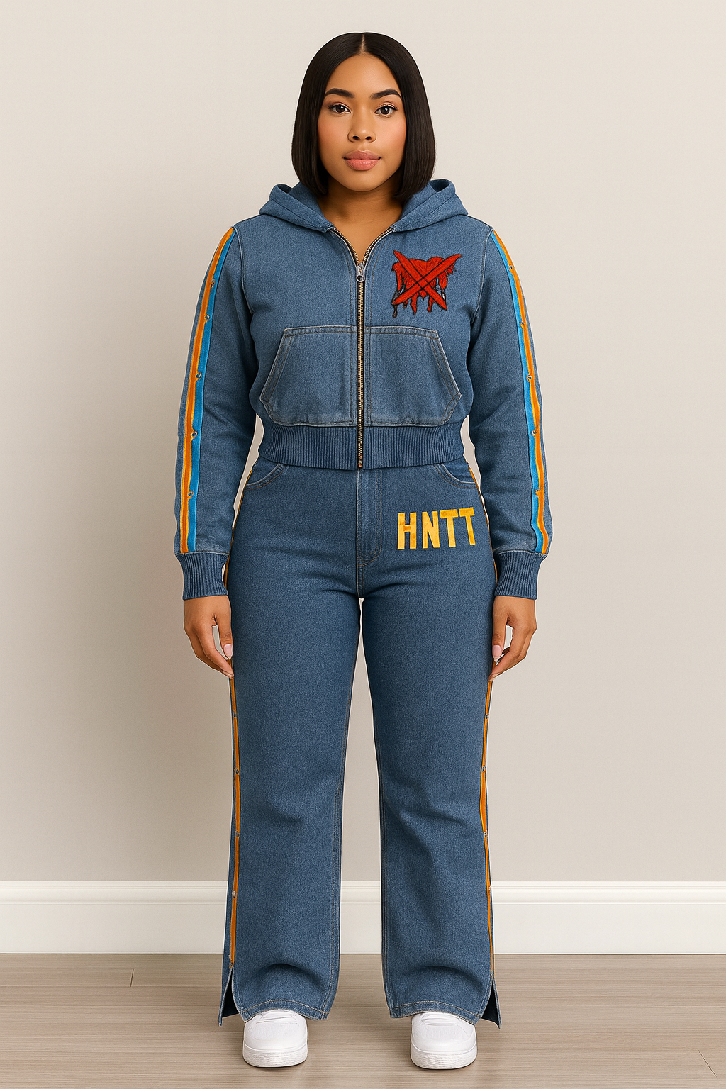 *PRE-ORDER* Denim Dreams Women's Tracksuit