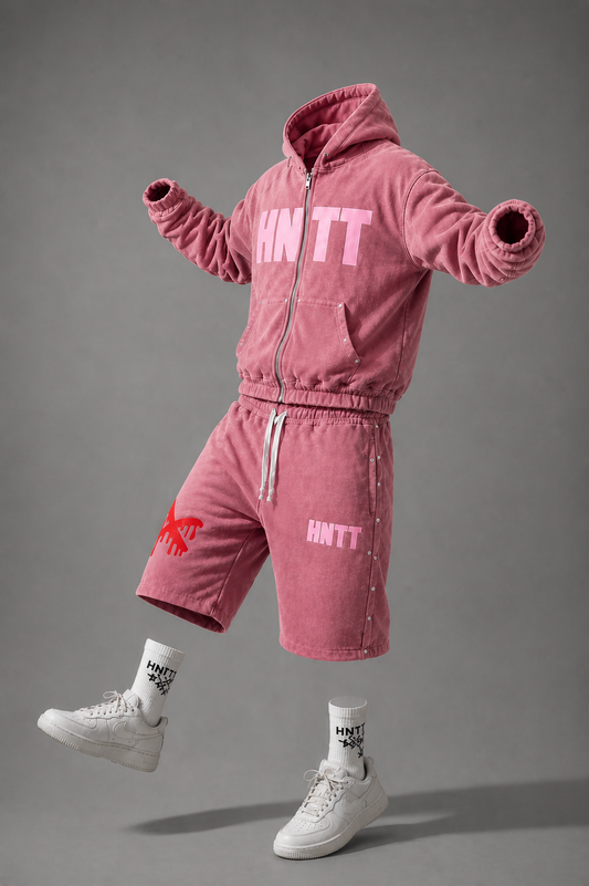 HNTT Hoodie & Shorts Set *PRE-ORDER*
