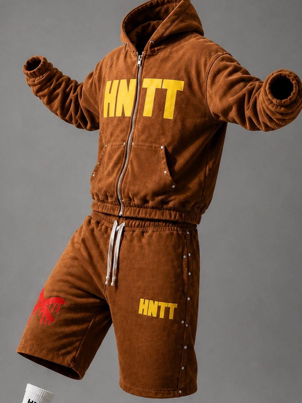 HNTT Hoodie & Shorts Set *PRE-ORDER*