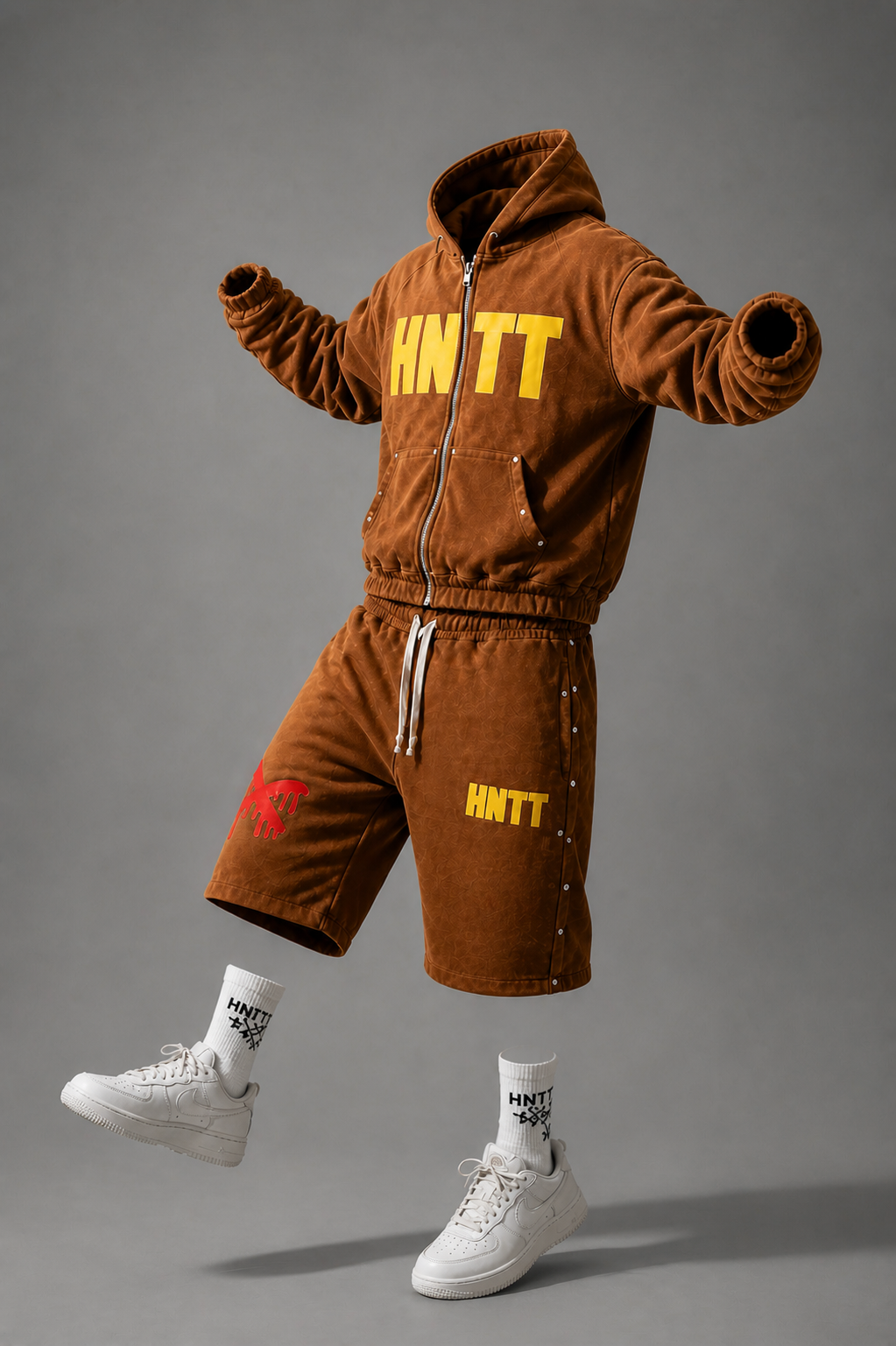 HNTT Hoodie & Shorts Set *PRE-ORDER*
