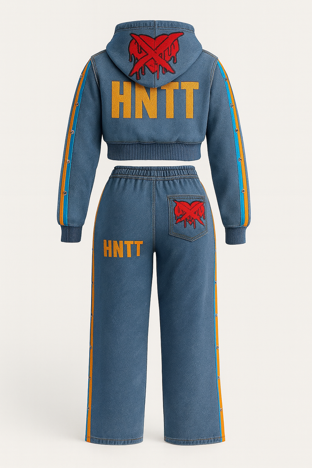 *PRE-ORDER* Denim Dreams Women's Tracksuit