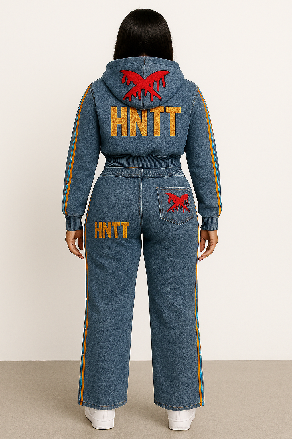 *PRE-ORDER* Denim Dreams Women's Tracksuit