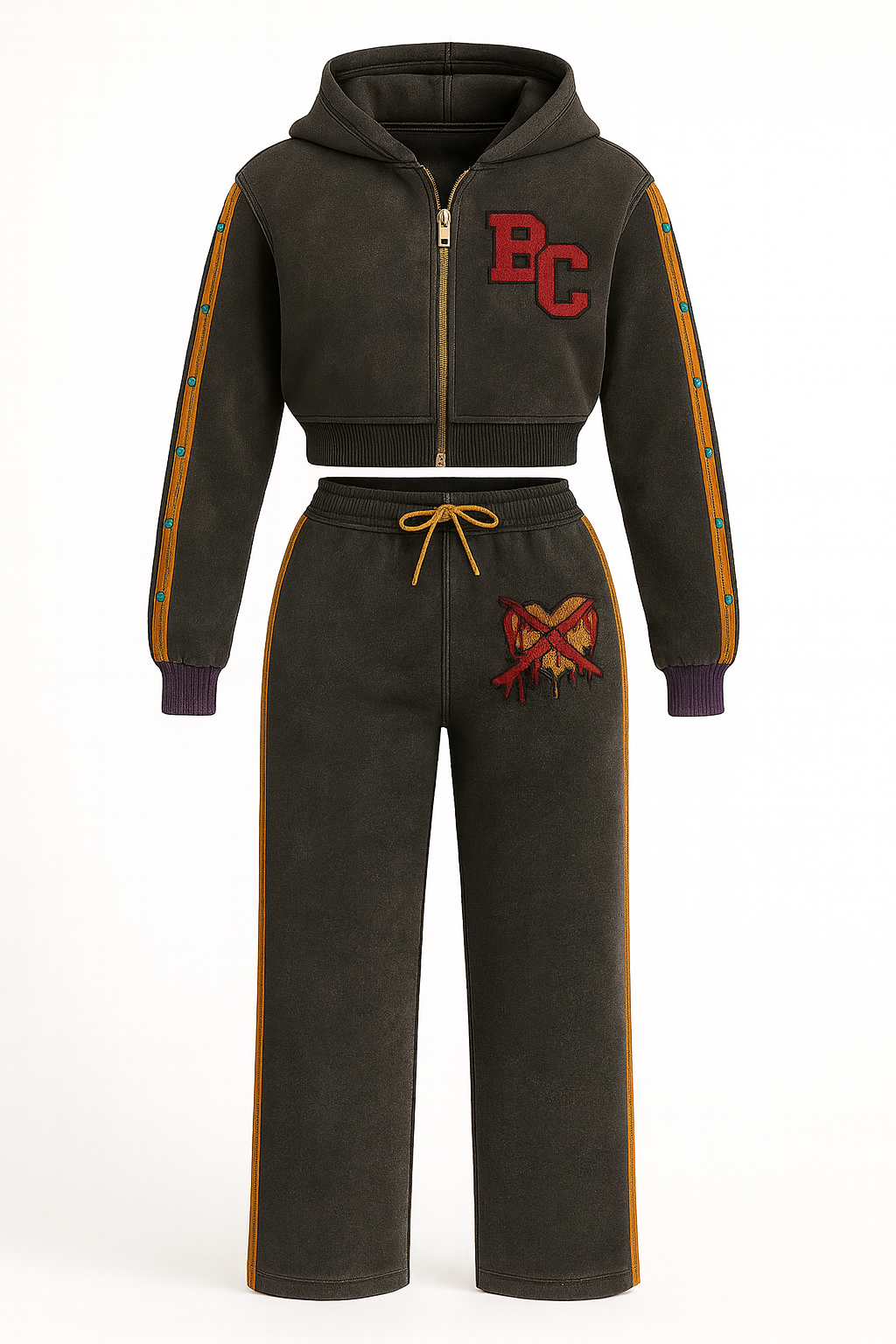 HNTT Baddies Two Piece Set