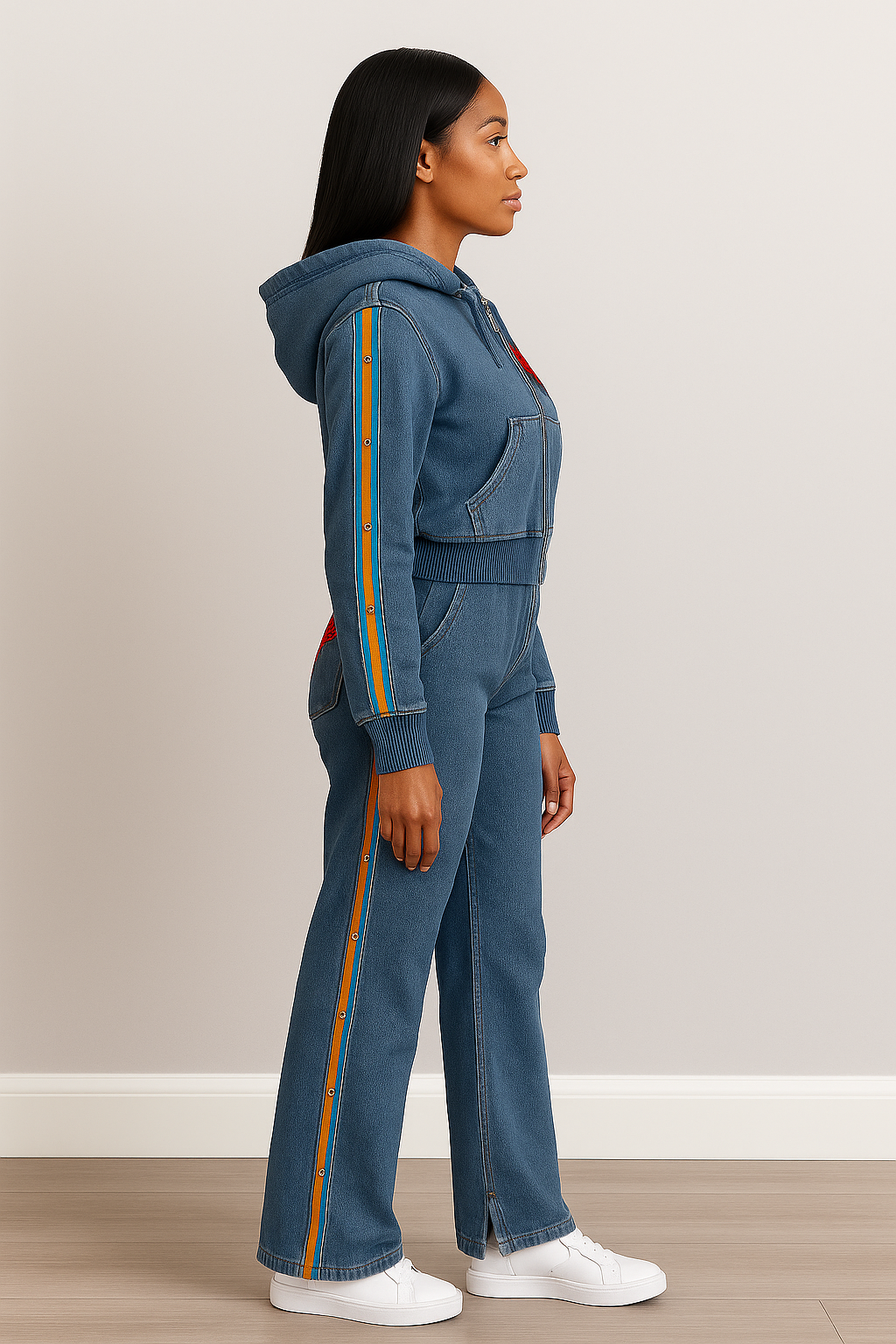 *PRE-ORDER* Denim Dreams Women's Tracksuit