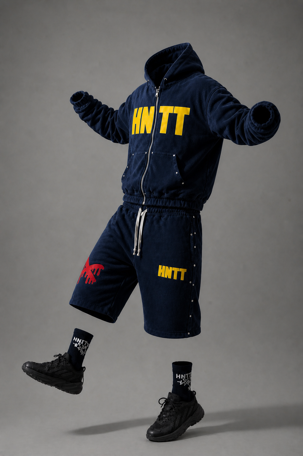 HNTT Hoodie & Shorts Set *PRE-ORDER*