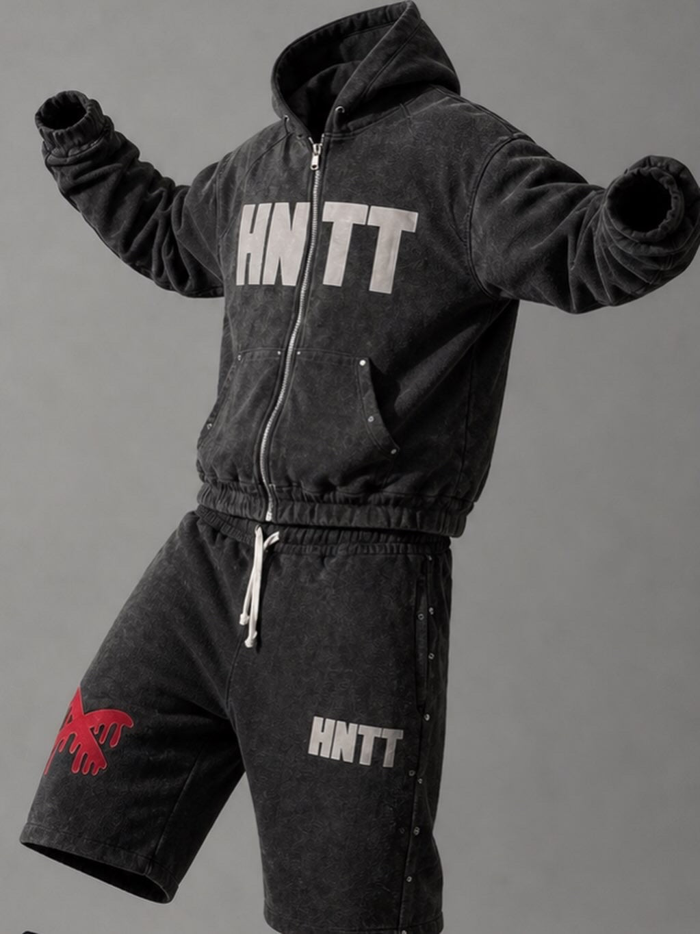 HNTT Hoodie & Shorts Set *PRE-ORDER*