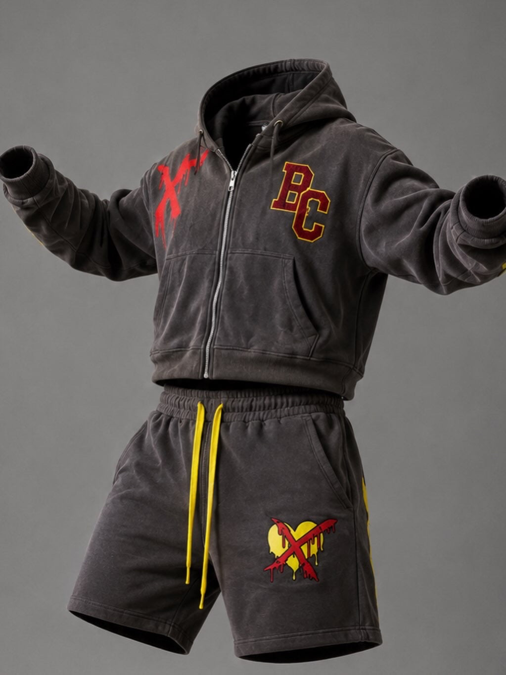 HNTT Hoodie & Shorts Set *PRE-ORDER*