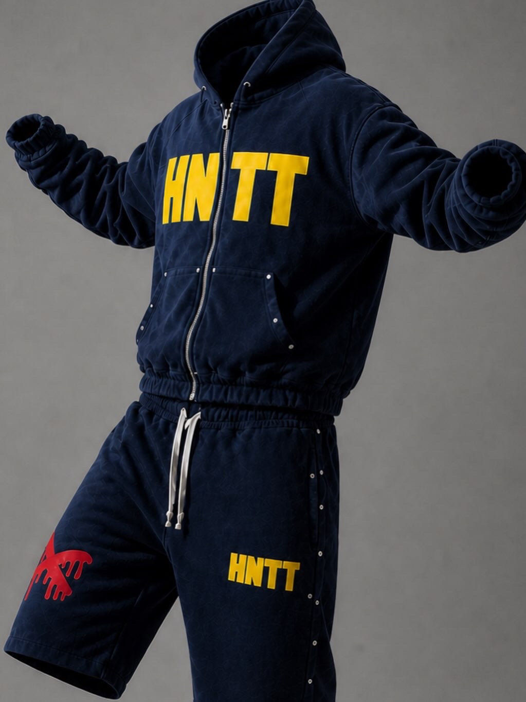 HNTT Hoodie & Shorts Set *PRE-ORDER*
