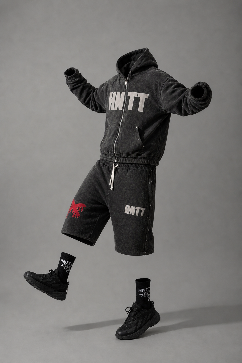 HNTT Hoodie & Shorts Set *PRE-ORDER*