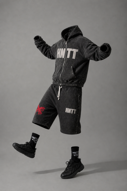 HNTT Hoodie & Shorts Set *PRE-ORDER*